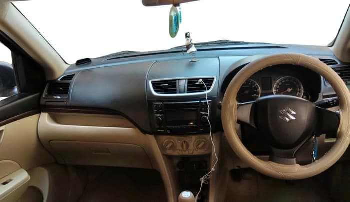 2017 Maruti Swift Dzire VXI, Petrol, Manual, 43,896 km, interior