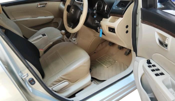 2017 Maruti Swift Dzire VXI, Petrol, Manual, 43,896 km, interior