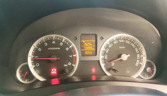 2017 Maruti Swift Dzire VXI, Petrol, Manual, 43,896 km, interior