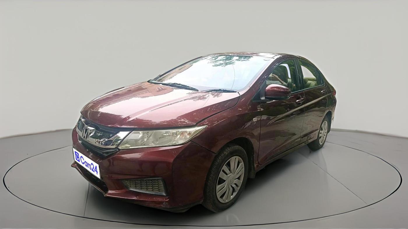 2015 Honda City 1.5L I-VTEC SV CVT, Petrol, Automatic, 85,281 km, exterior
