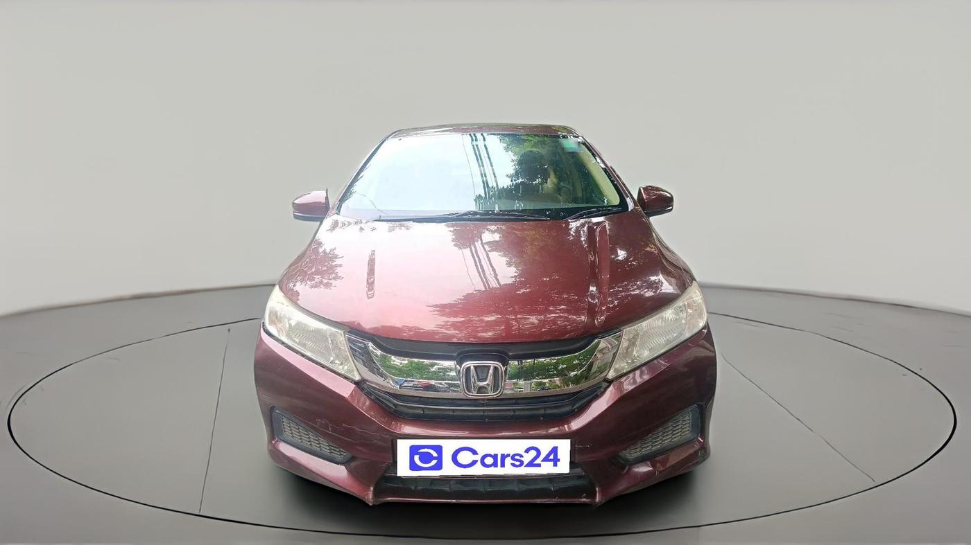 2015 Honda City 1.5L I-VTEC SV CVT, Petrol, Automatic, 85,281 km, exterior
