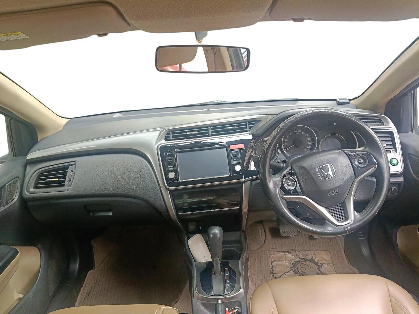2015 Honda City 1.5L I-VTEC SV CVT, Petrol, Automatic, 85,281 km, interior