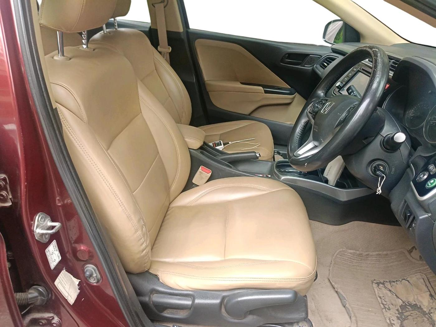 2015 Honda City 1.5L I-VTEC SV CVT, Petrol, Automatic, 85,281 km, interior