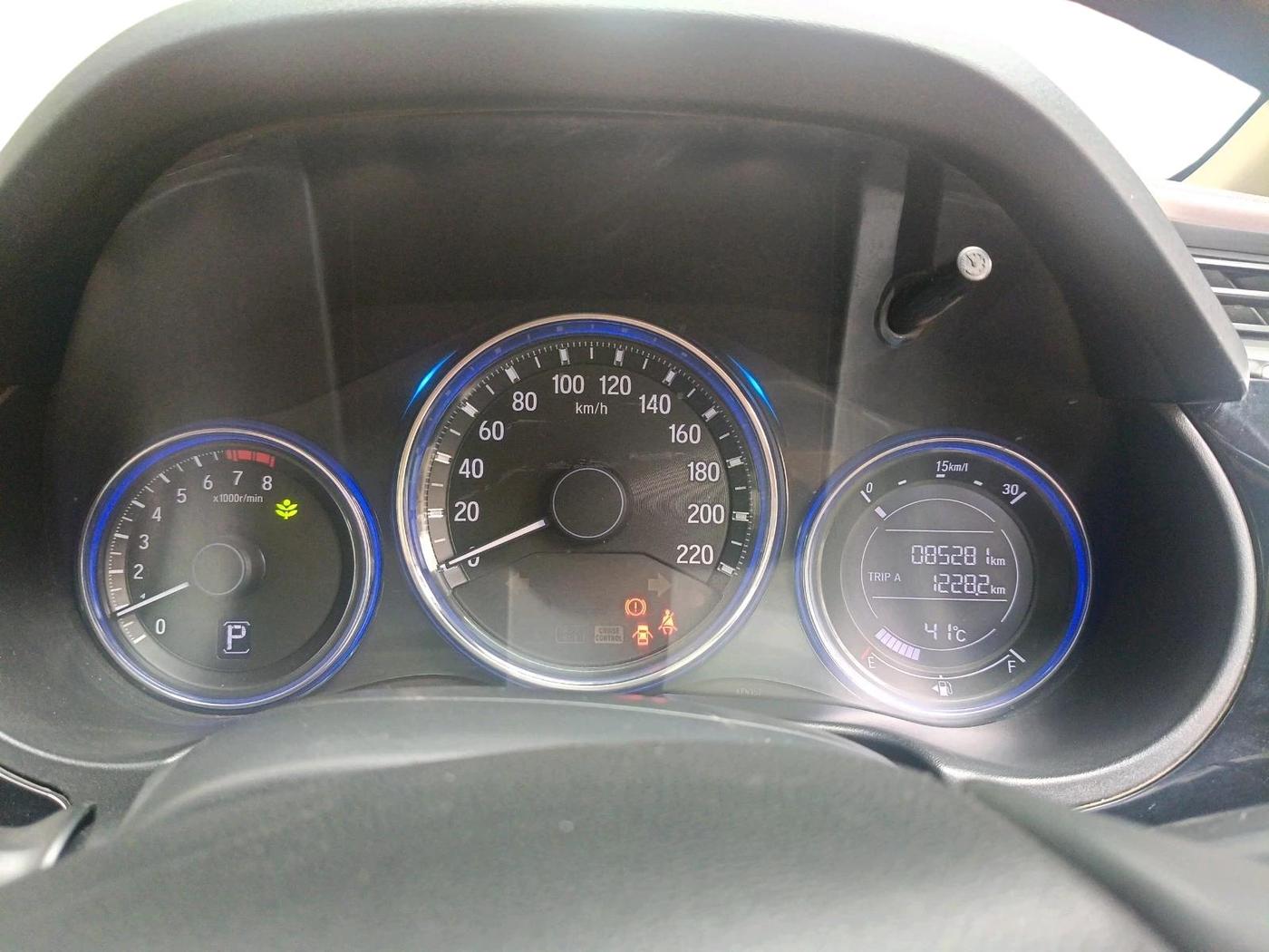 2015 Honda City 1.5L I-VTEC SV CVT, Petrol, Automatic, 85,281 km, interior