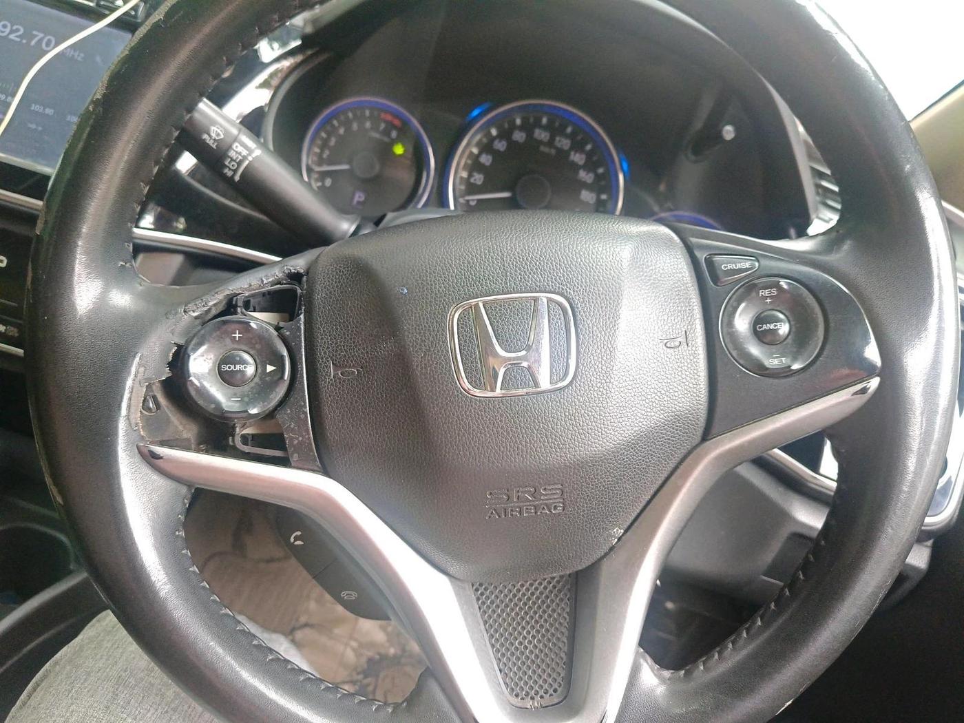 2015 Honda City 1.5L I-VTEC SV CVT, Petrol, Automatic, 85,281 km, interior