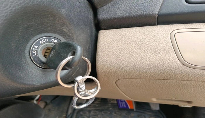 2012 Hyundai Eon D-LITE+, Petrol, Manual, 43,195 km, interior