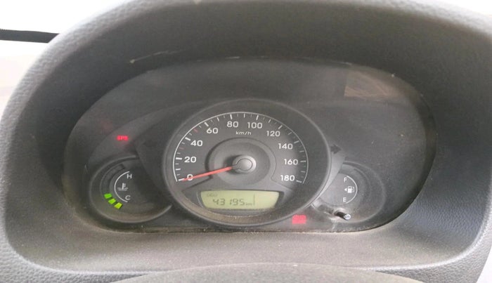 2012 Hyundai Eon D-LITE+, Petrol, Manual, 43,195 km, interior