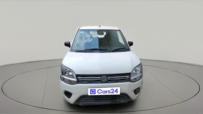 2019 Maruti New Wagon-R LXI CNG 1.0, CNG, Manual, 1,02,592 km, exterior