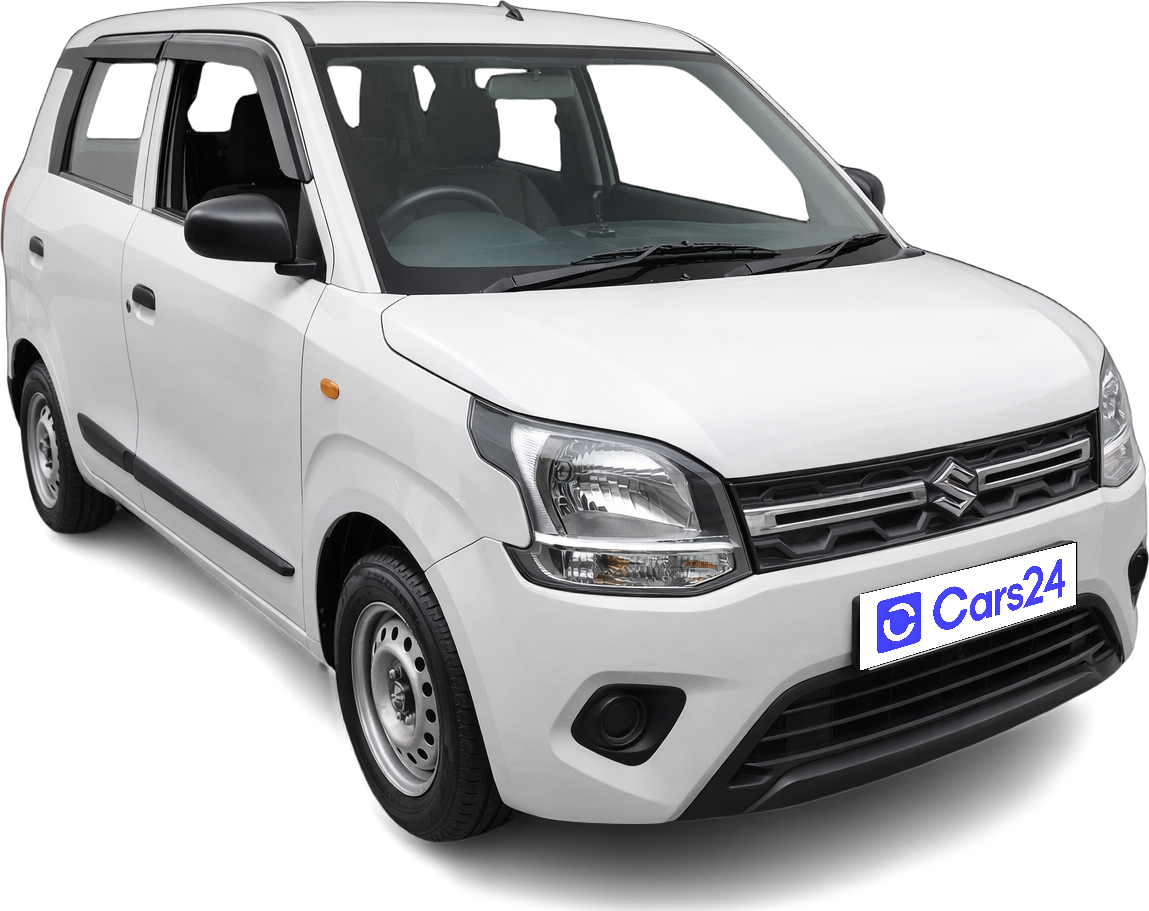 2019 Maruti New Wagon-R - Hatchback - CNG - Manual - ₹3.20 lakh