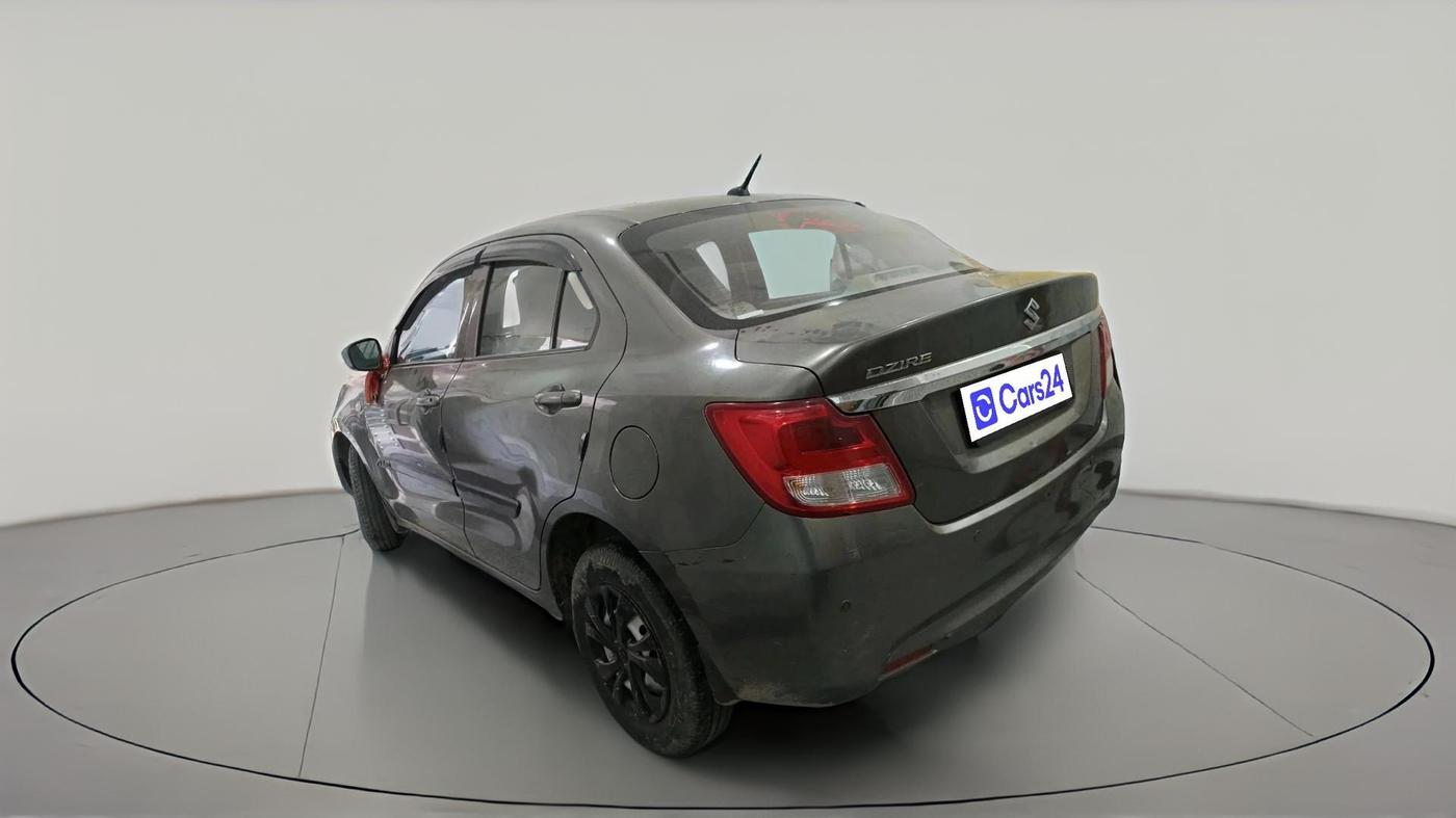 2020 Maruti Dzire LXI, CNG, Manual, 34,472 km, exterior
