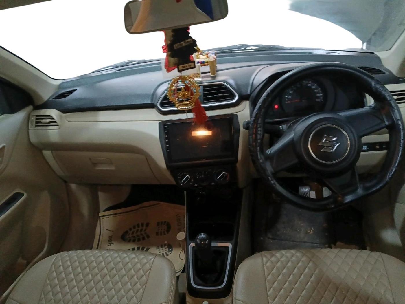 2020 Maruti Dzire LXI, CNG, Manual, 34,472 km, interior