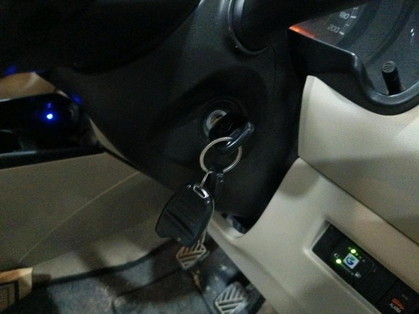 2020 Maruti Dzire LXI, CNG, Manual, 34,472 km, interior