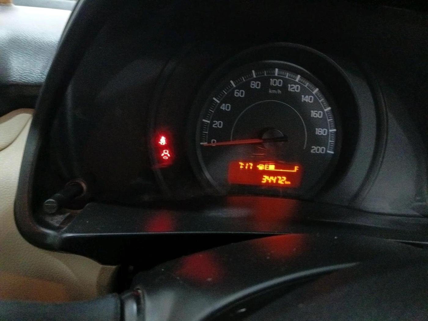 2020 Maruti Dzire LXI, CNG, Manual, 34,472 km, interior