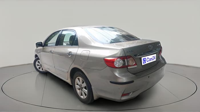 2011 Toyota Corolla Altis G PETROL, Petrol, Manual, 39,459 km, exterior