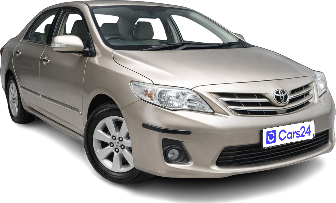 2011 Toyota Corolla Altis - Sedan - Petrol - Manual - ₹1.76 lakh