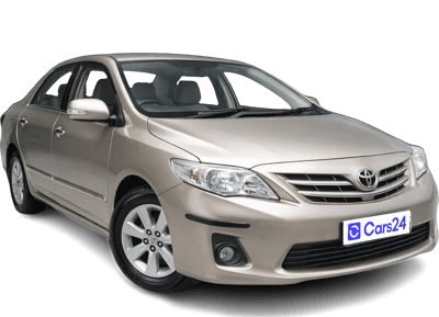 2011 Toyota Corolla Altis - Sedan - Petrol - Manual - ₹1.76 lakh