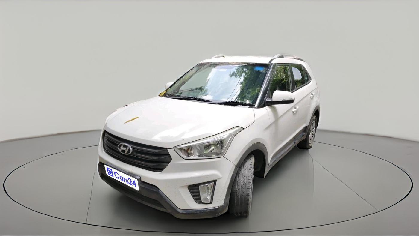 2016 Hyundai Creta S 1.6 PETROL, Petrol, Manual, 95,753 km, exterior