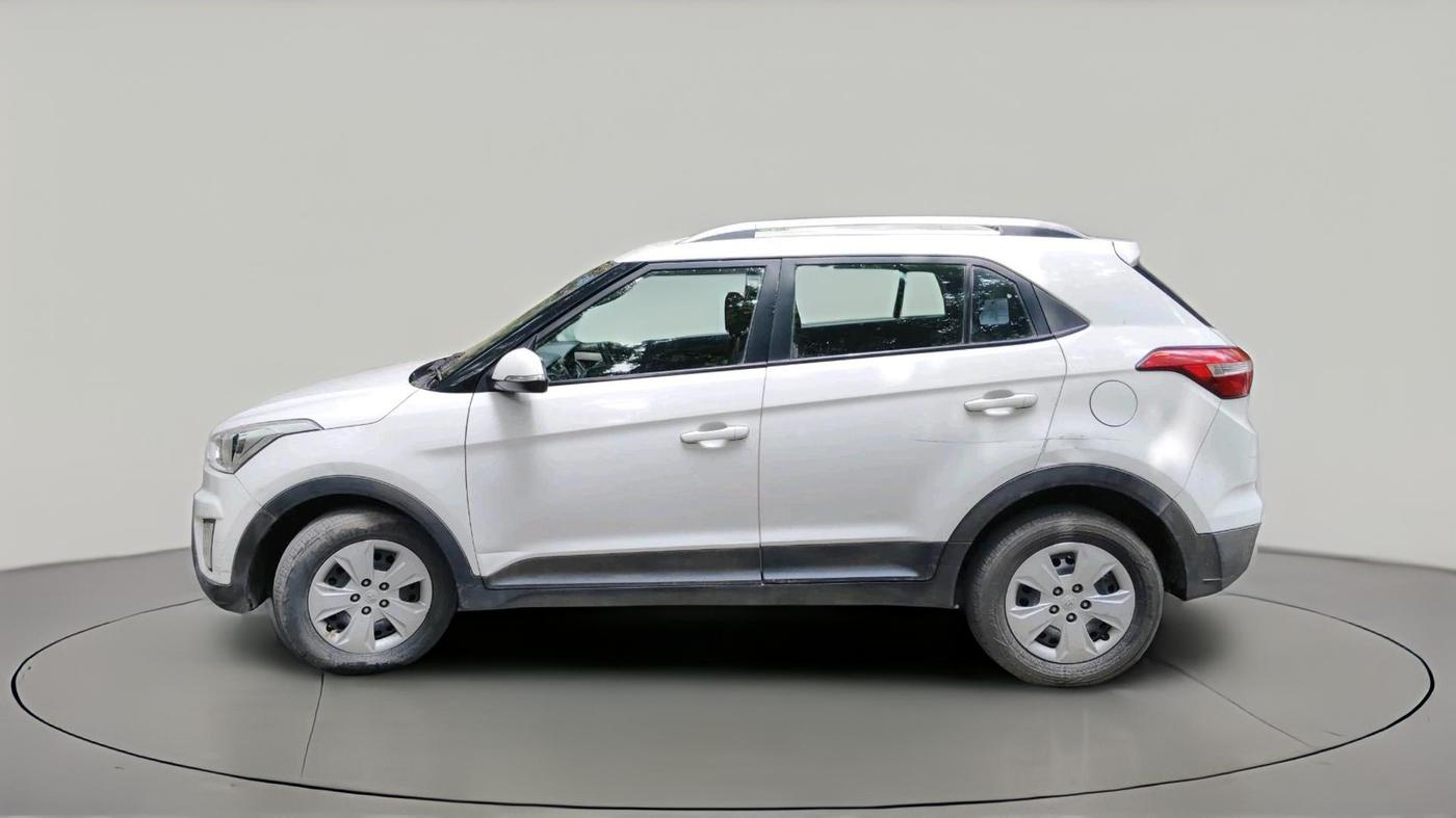 2016 Hyundai Creta S 1.6 PETROL, Petrol, Manual, 95,753 km, exterior