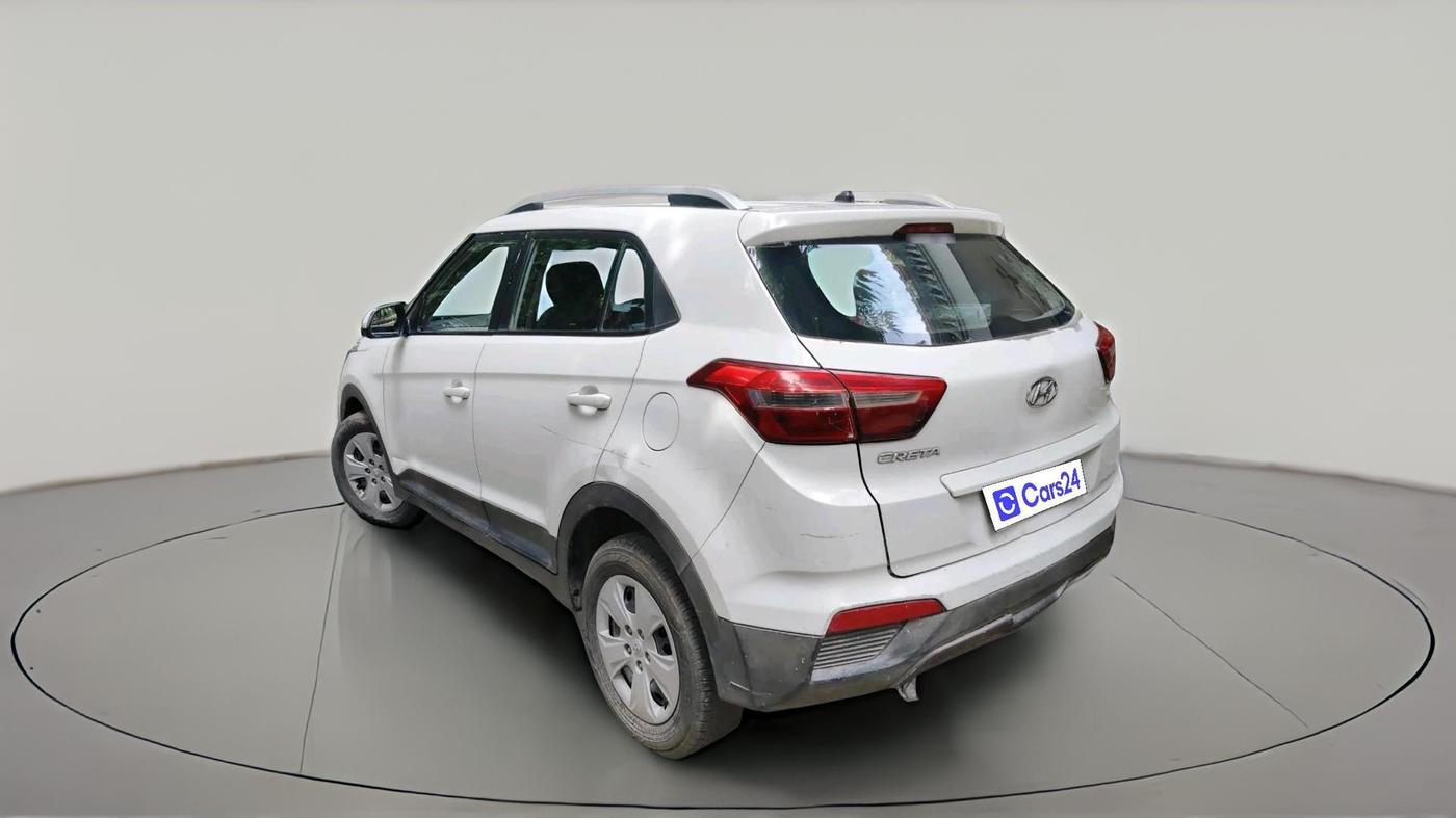 2016 Hyundai Creta S 1.6 PETROL, Petrol, Manual, 95,753 km, exterior