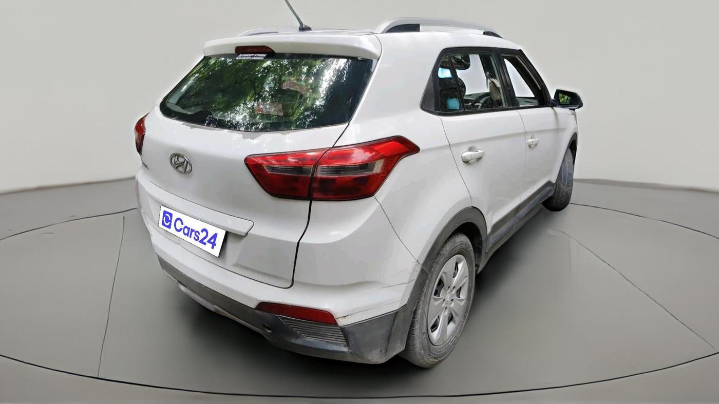 2016 Hyundai Creta S 1.6 PETROL, Petrol, Manual, 95,753 km, exterior