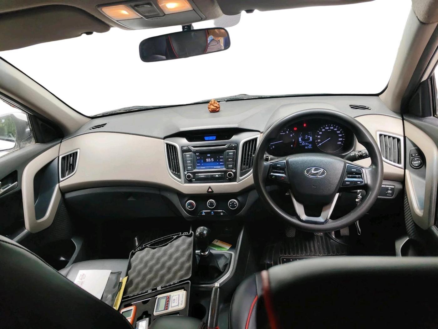 2016 Hyundai Creta S 1.6 PETROL, Petrol, Manual, 95,753 km, interior