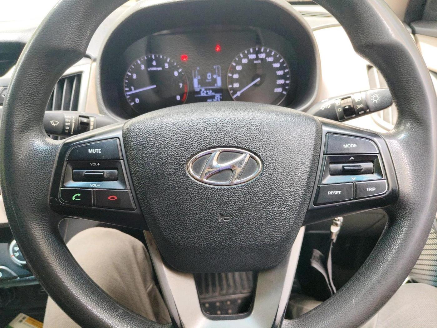 2016 Hyundai Creta S 1.6 PETROL, Petrol, Manual, 95,753 km, interior
