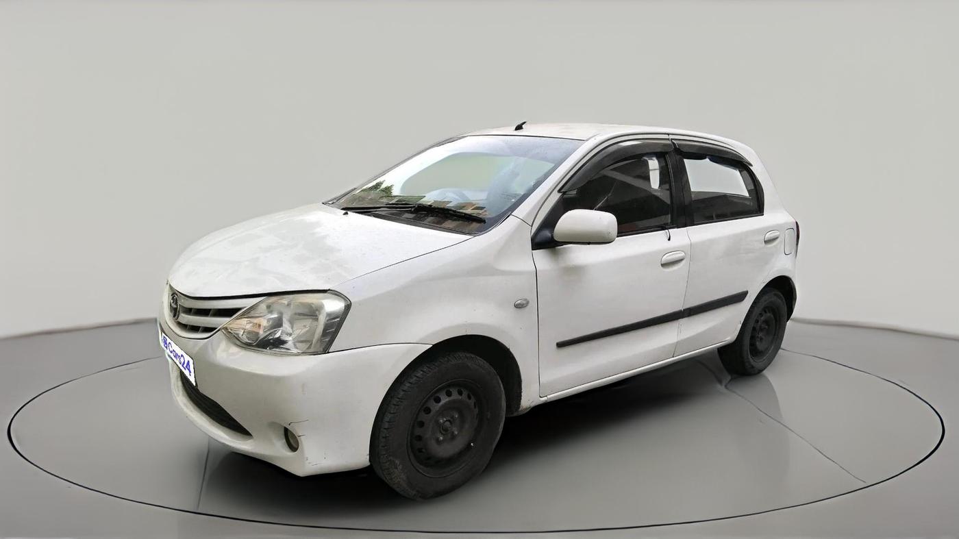 2012 Toyota Etios Liva G, Petrol, Manual, 1,09,137 km, exterior