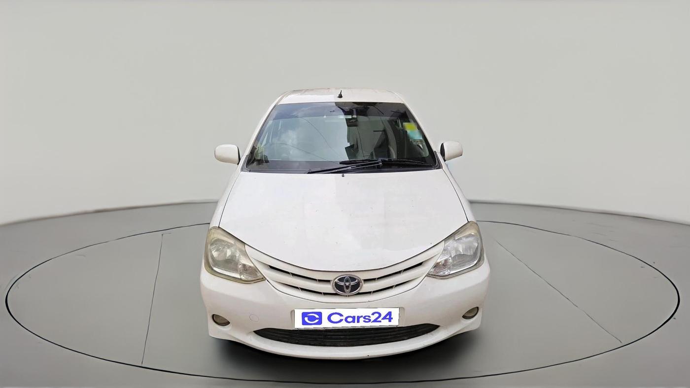 2012 Toyota Etios Liva G, Petrol, Manual, 1,09,137 km, exterior
