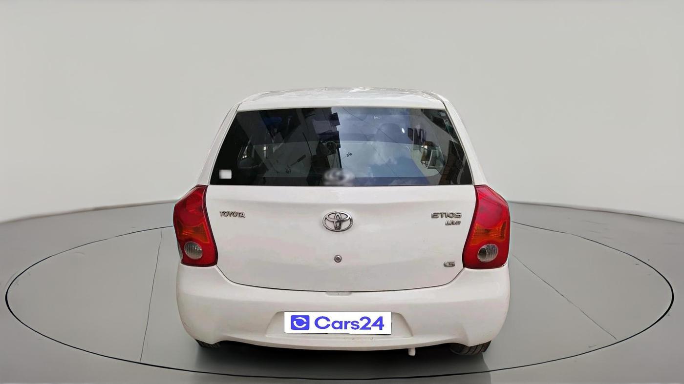 2012 Toyota Etios Liva G, Petrol, Manual, 1,09,137 km, exterior