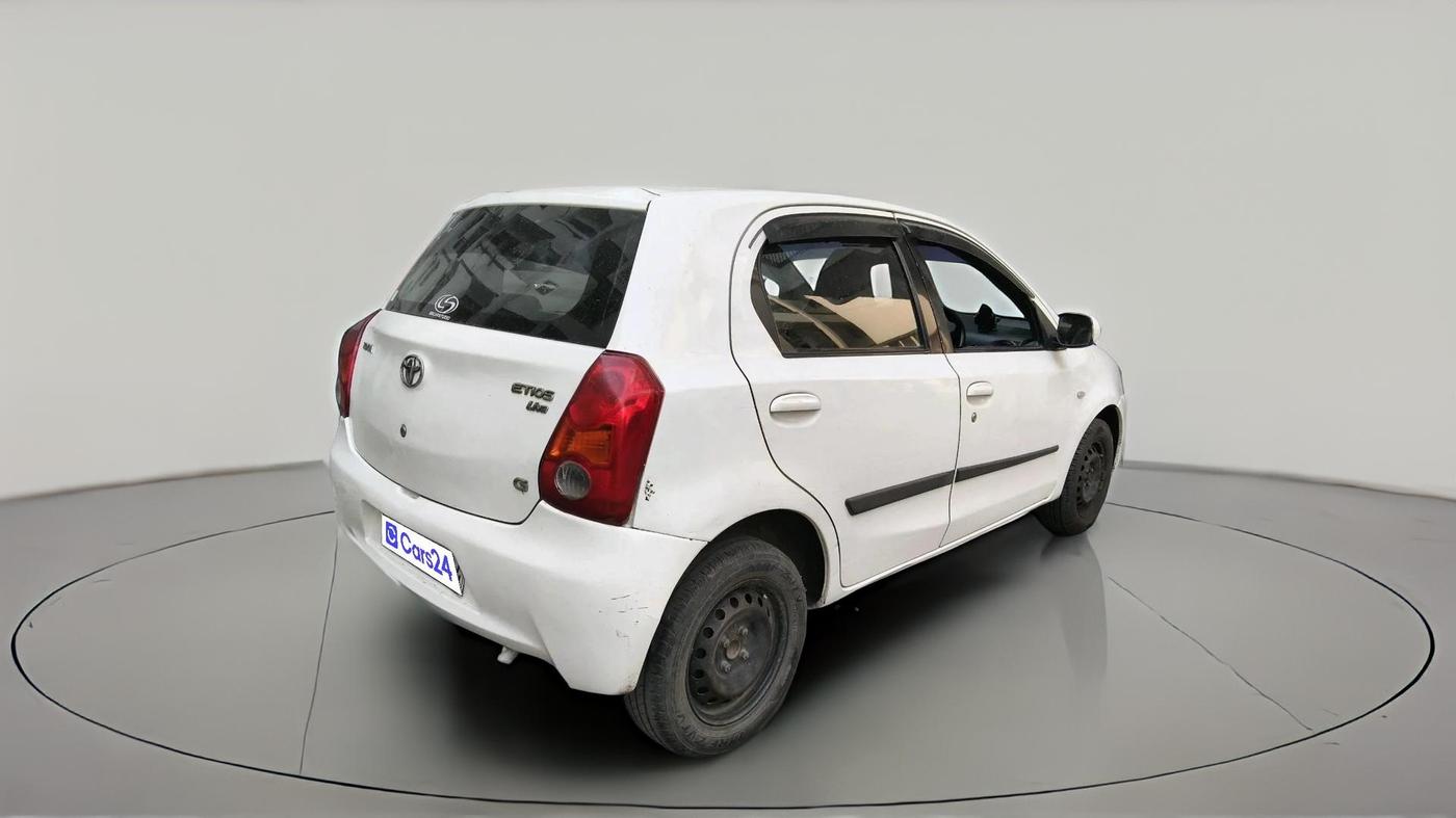 2012 Toyota Etios Liva G, Petrol, Manual, 1,09,137 km, exterior