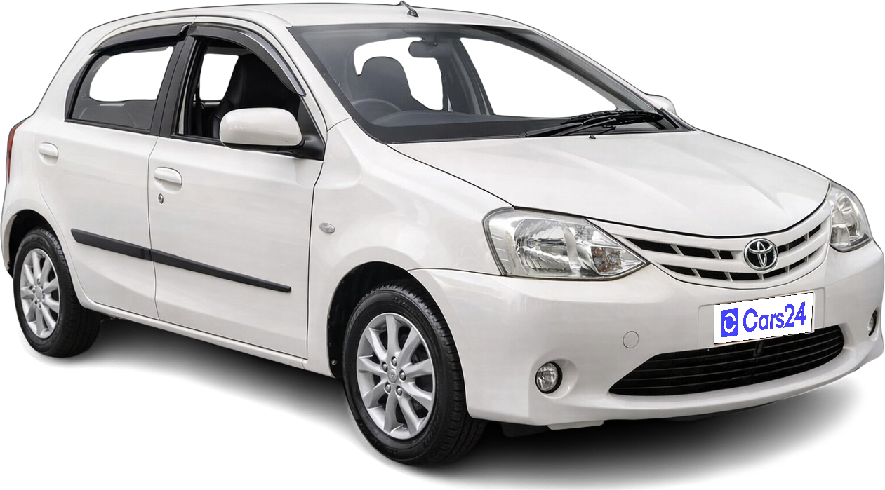 2012 Toyota Etios Liva - Hatchback - Petrol - Manual - ₹1.31 lakh