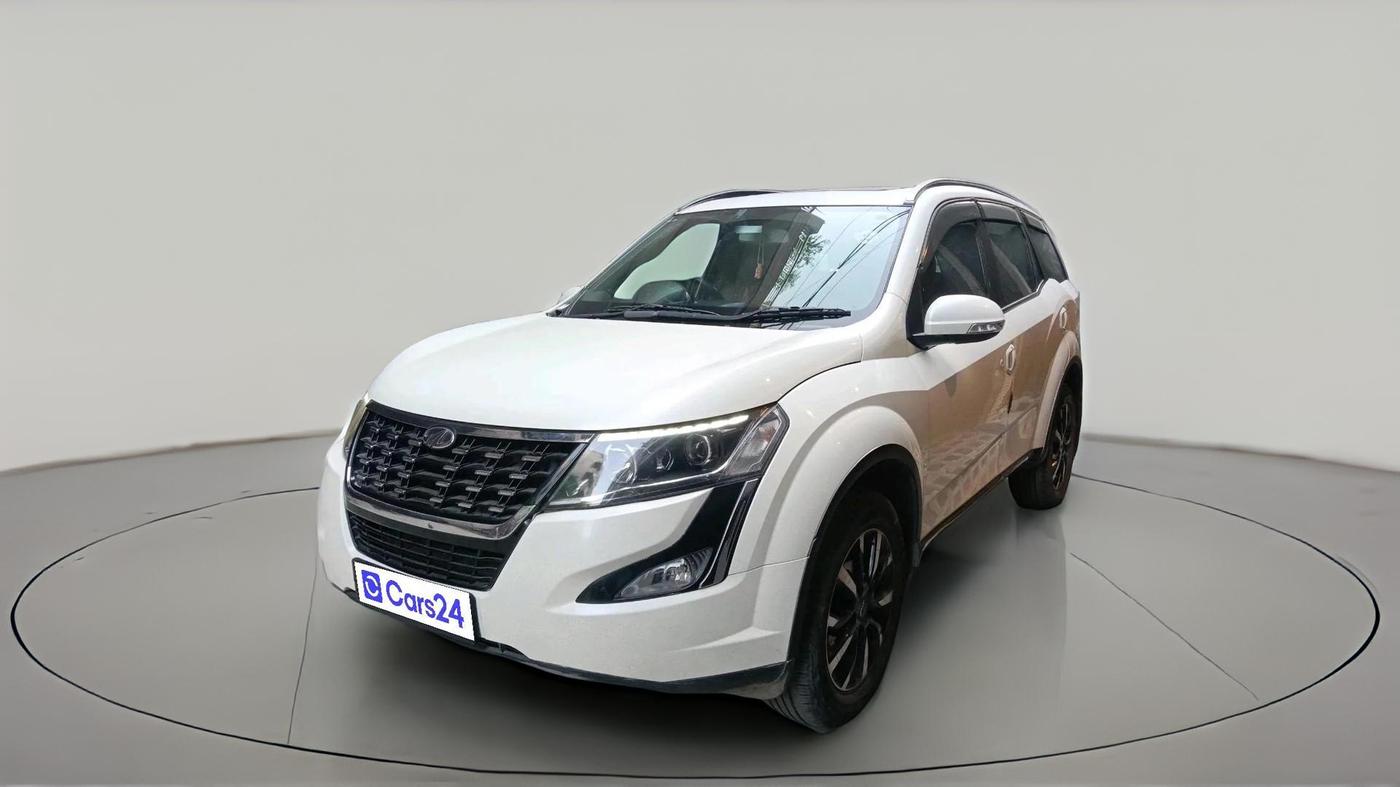 2019 Mahindra XUV500 W11 AT, Diesel, Automatic, 81,251 km, exterior
