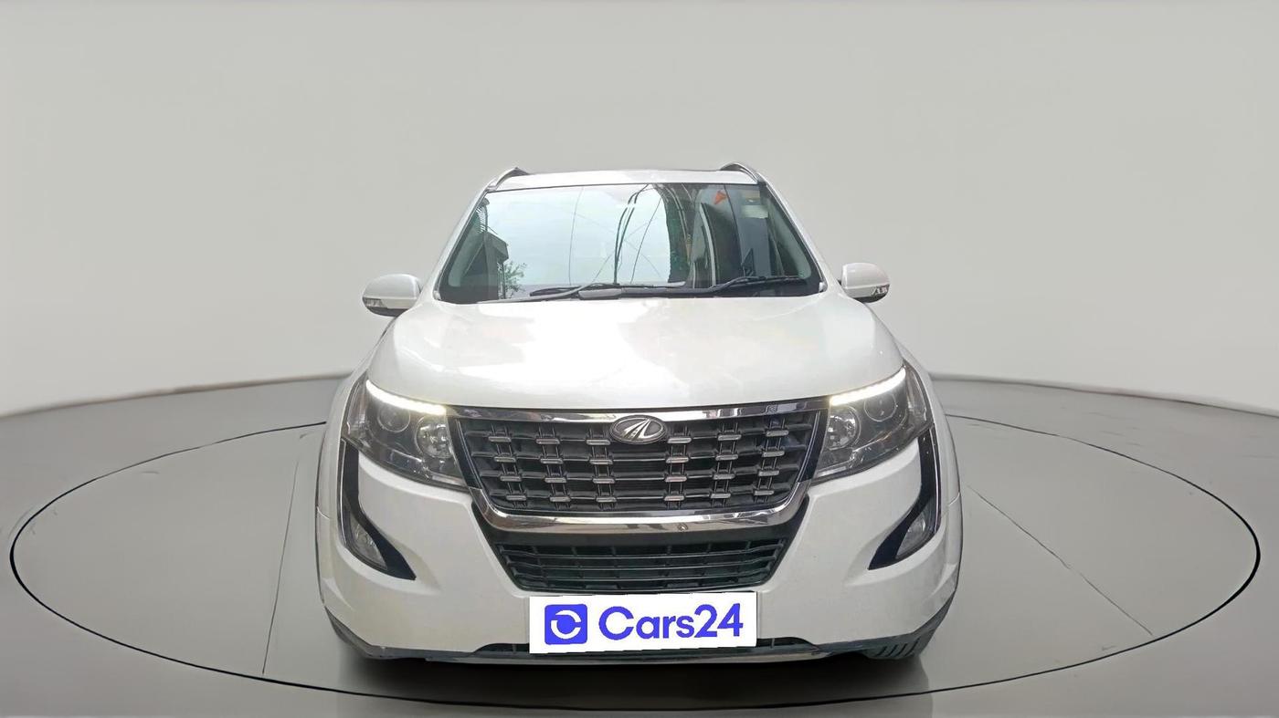 2019 Mahindra XUV500 W11 AT, Diesel, Automatic, 81,251 km, exterior