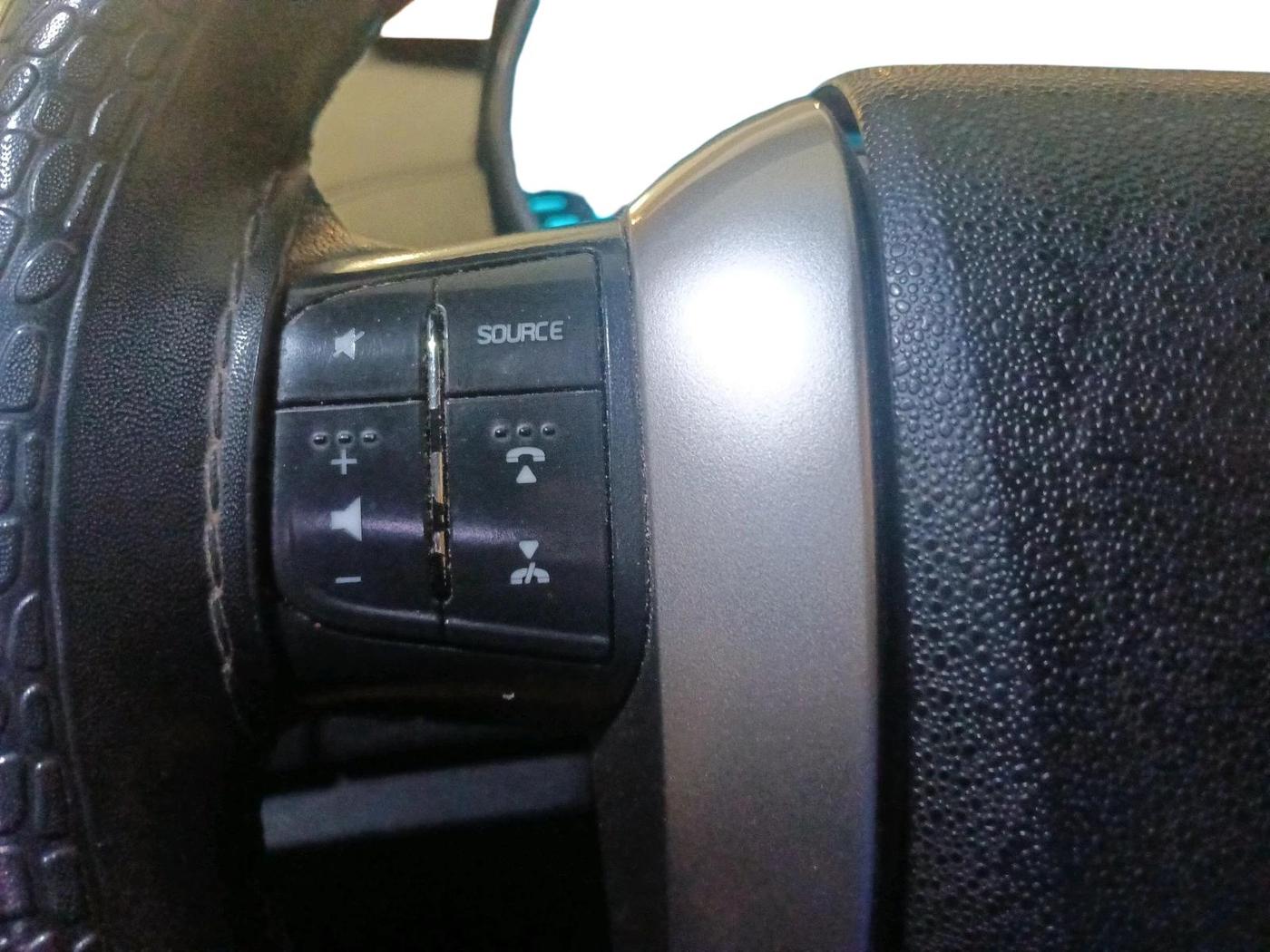 2019 Mahindra XUV500 W11 AT, Diesel, Automatic, 81,251 km, interior