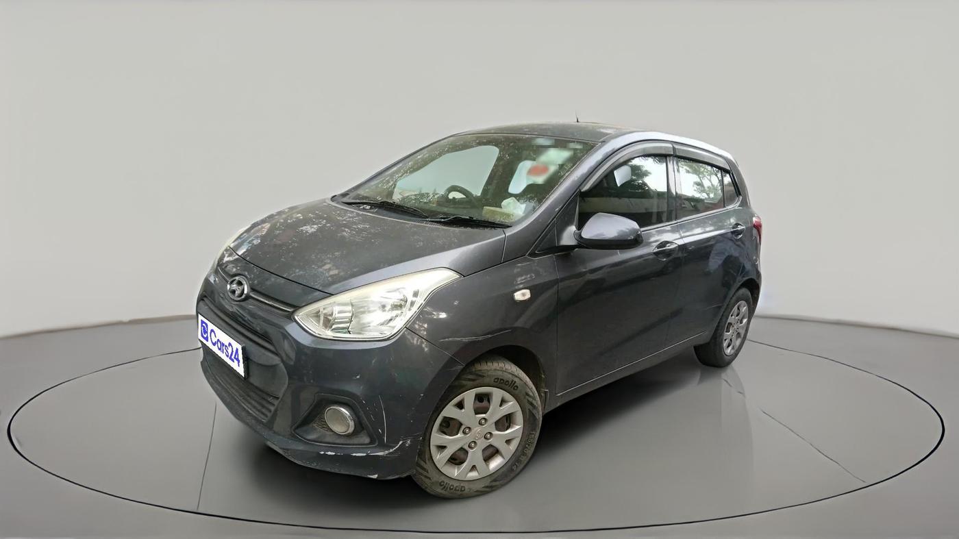 2016 Hyundai Grand i10 MAGNA 1.2 KAPPA VTVT, Petrol, Manual, 62,648 km, exterior
