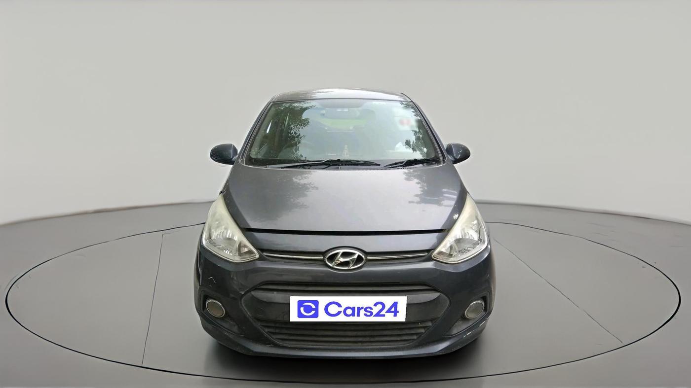 2016 Hyundai Grand i10 MAGNA 1.2 KAPPA VTVT, Petrol, Manual, 62,648 km, exterior