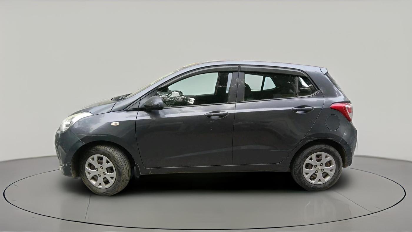 2016 Hyundai Grand i10 MAGNA 1.2 KAPPA VTVT, Petrol, Manual, 62,648 km, exterior