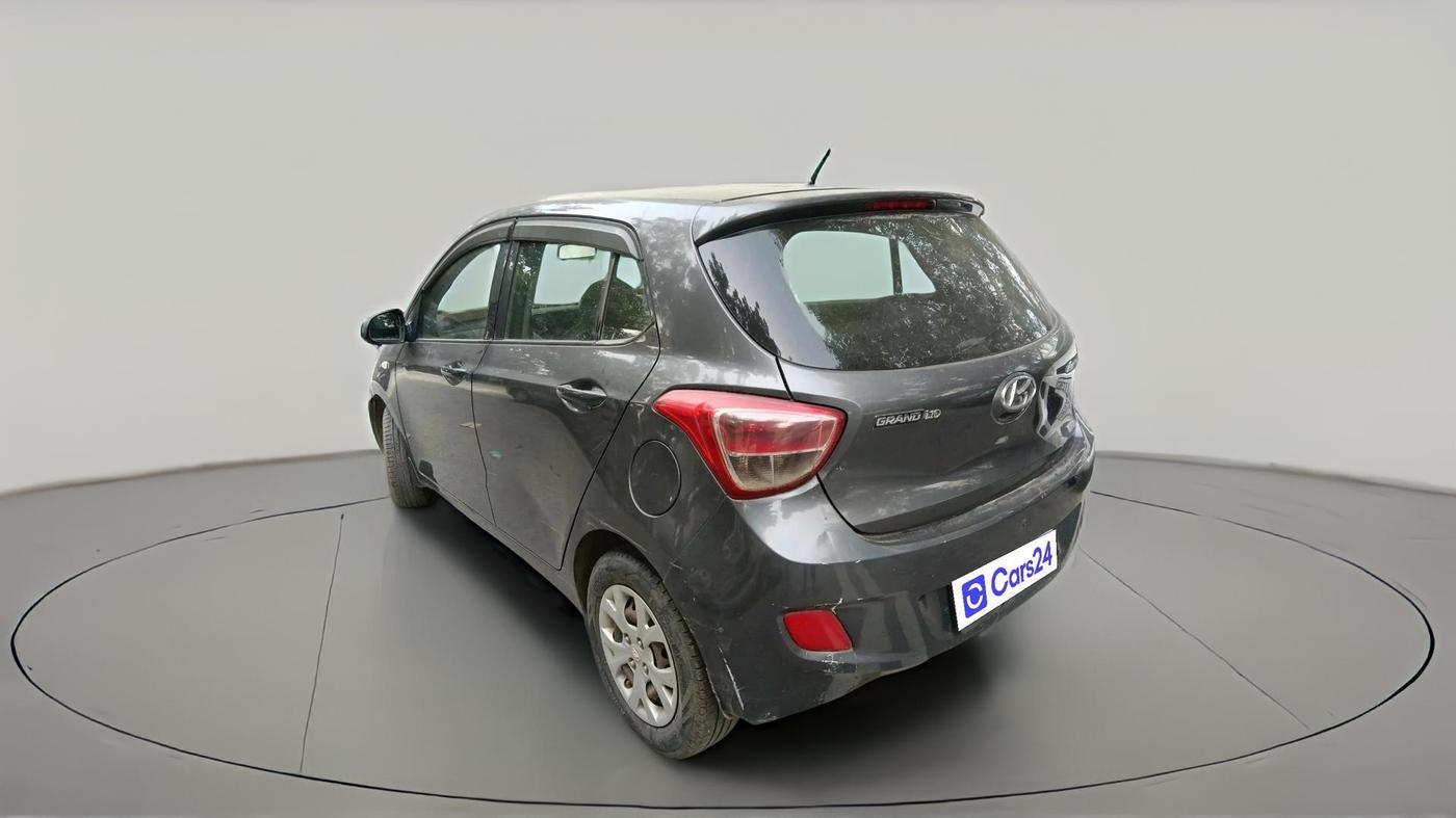 2016 Hyundai Grand i10 MAGNA 1.2 KAPPA VTVT, Petrol, Manual, 62,648 km, exterior