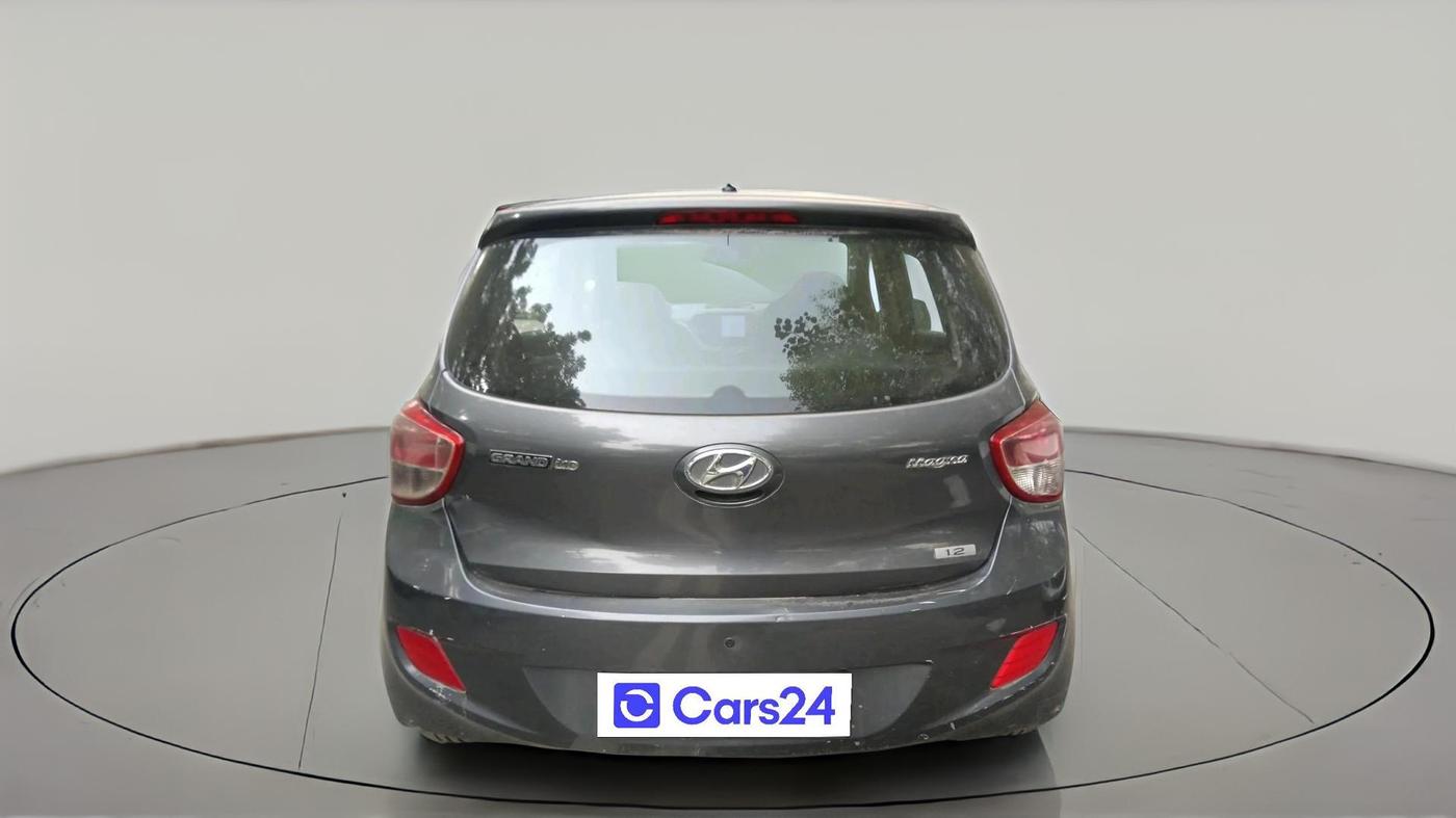 2016 Hyundai Grand i10 MAGNA 1.2 KAPPA VTVT, Petrol, Manual, 62,648 km, exterior