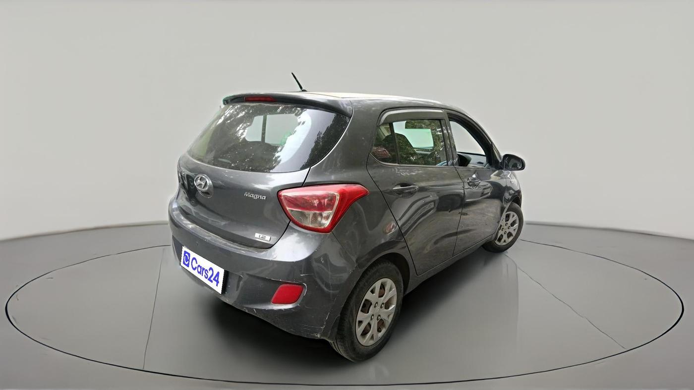 2016 Hyundai Grand i10 MAGNA 1.2 KAPPA VTVT, Petrol, Manual, 62,648 km, exterior