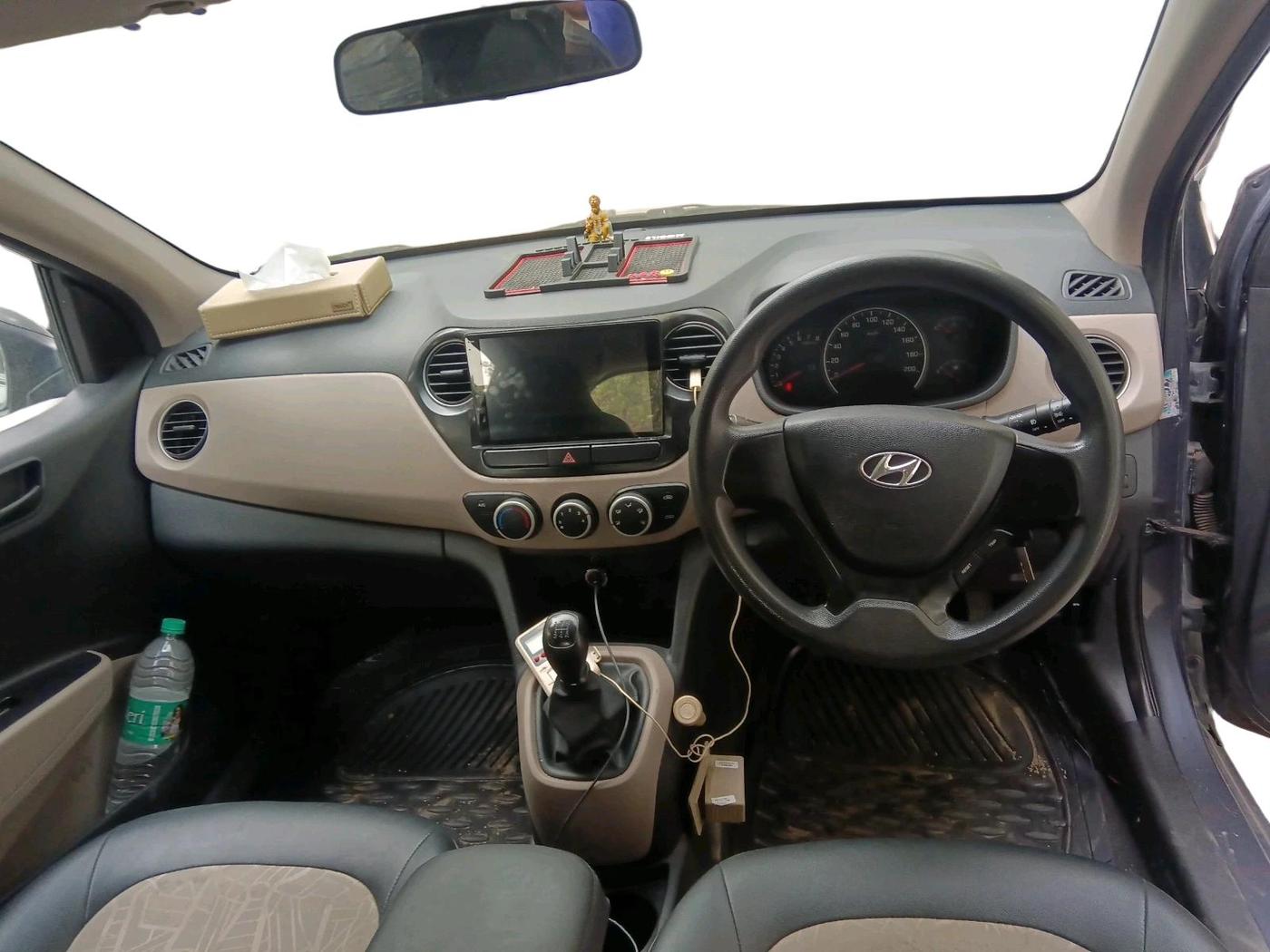2016 Hyundai Grand i10 MAGNA 1.2 KAPPA VTVT, Petrol, Manual, 62,648 km, interior
