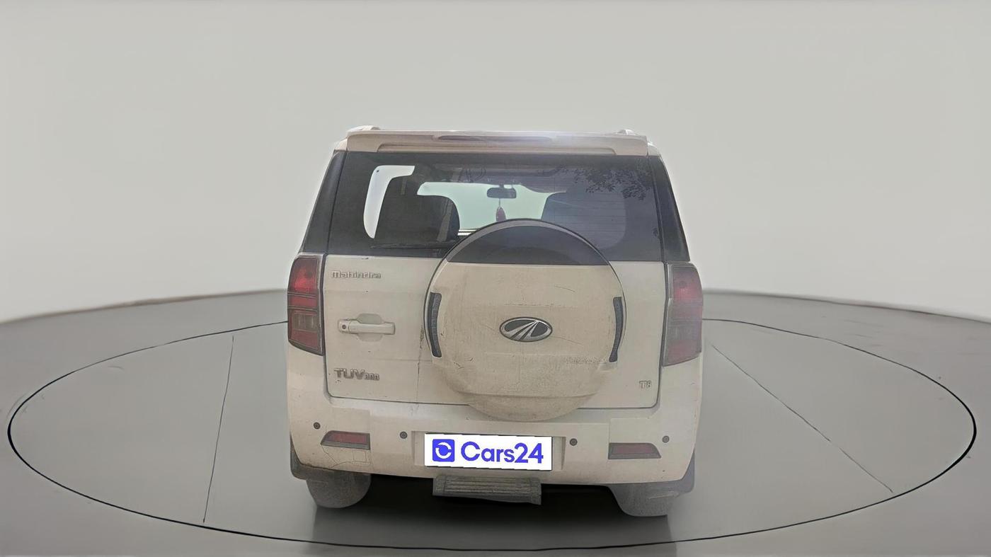 2016 Mahindra TUV300 T8, Diesel, Manual, 2,84,331 km, exterior