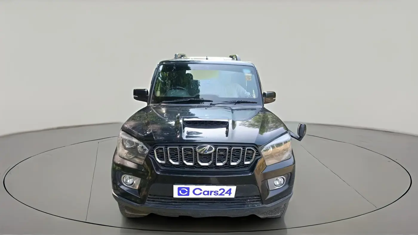 2021 Mahindra Scorpio S5, Diesel, Manual, 83,978 km, exterior