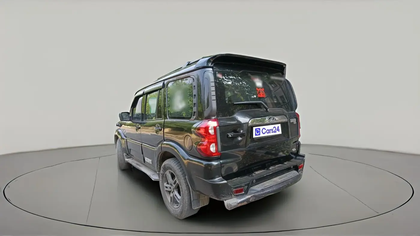 2021 Mahindra Scorpio S5, Diesel, Manual, 83,978 km, exterior