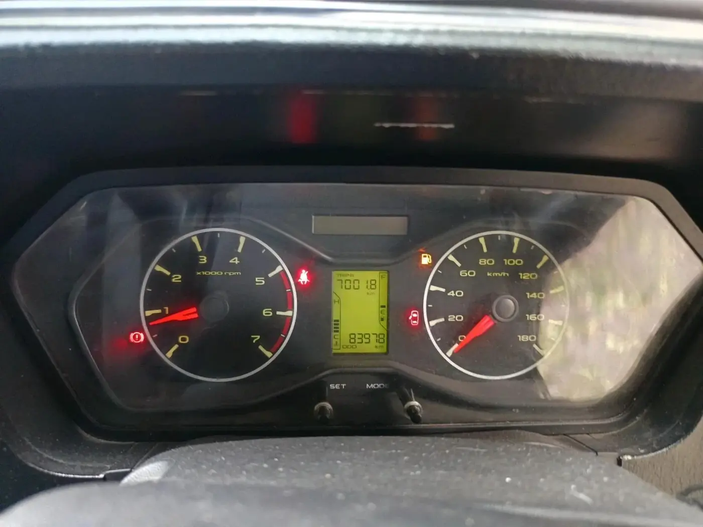 2021 Mahindra Scorpio S5, Diesel, Manual, 83,978 km, interior