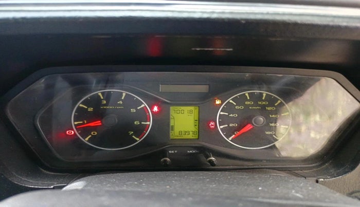 2021 Mahindra Scorpio S5, Diesel, Manual, 83,978 km, interior