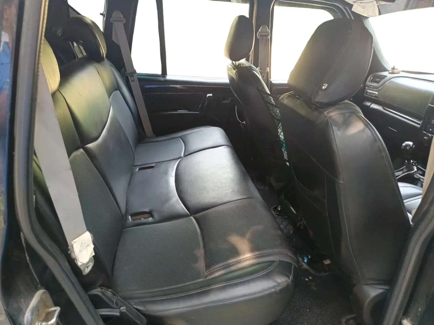2021 Mahindra Scorpio S5, Diesel, Manual, 83,978 km, interior