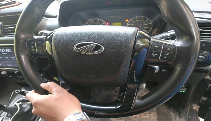2021 Mahindra Scorpio S5, Diesel, Manual, 83,978 km, interior