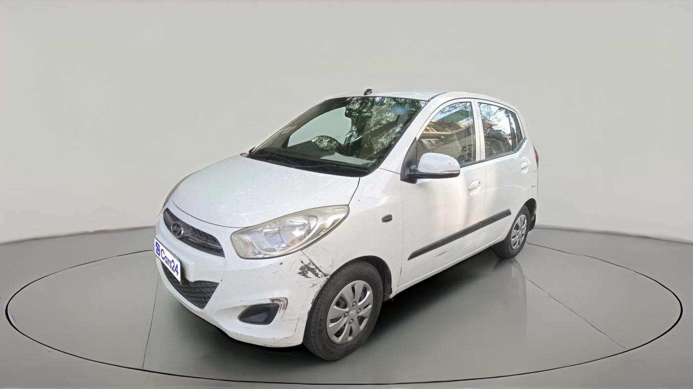 2011 Hyundai i10 MAGNA 1.2, Petrol, Manual, 89,986 km, exterior