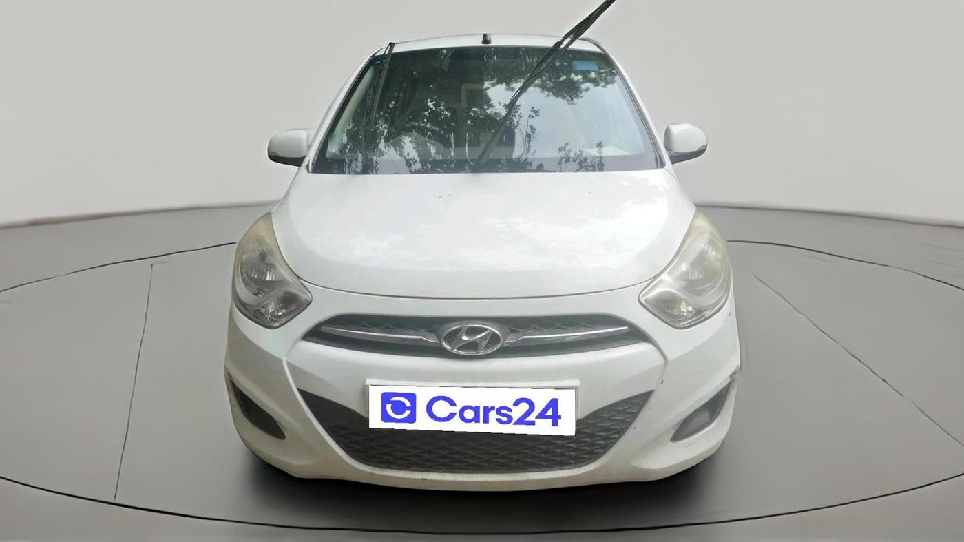2011 Hyundai i10 MAGNA 1.2, Petrol, Manual, 89,986 km, exterior
